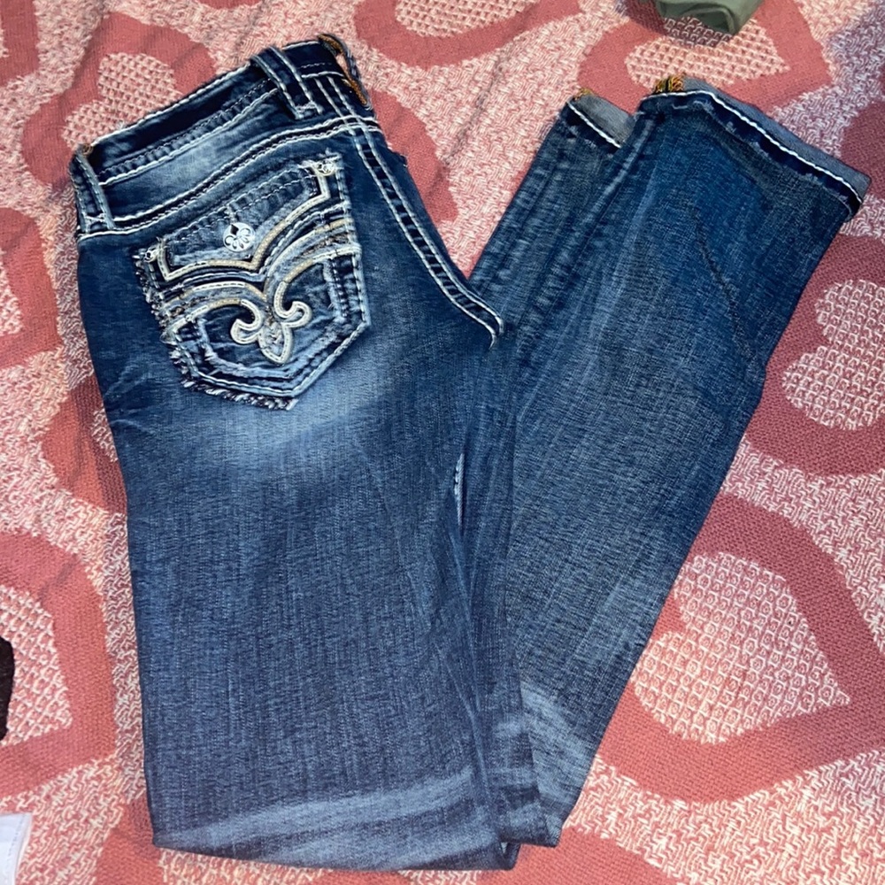Nwot rock revival jeans belies 25 firm price